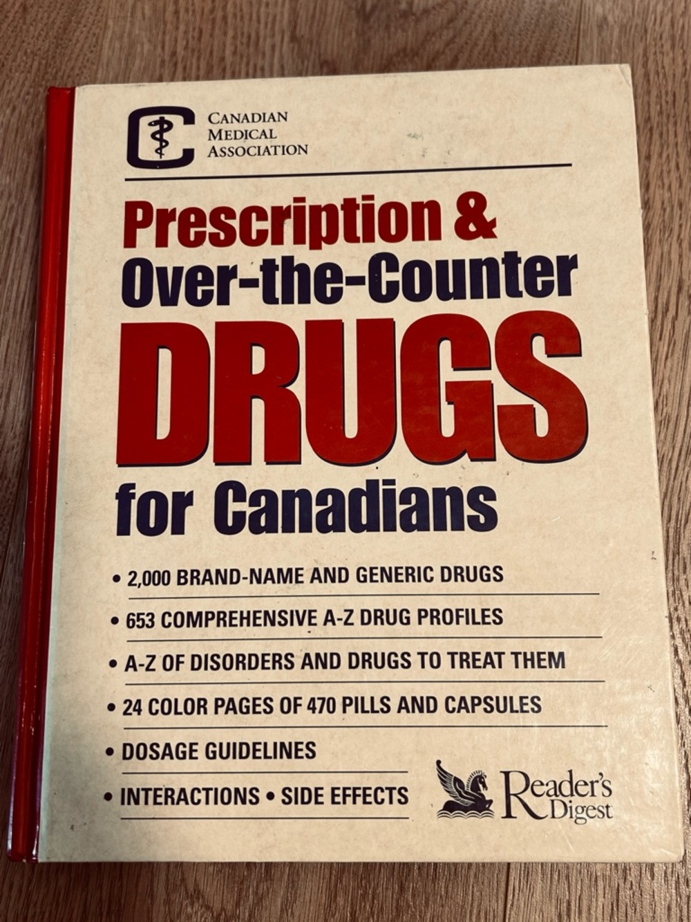 Reader's Digest Drugs for Canadians book